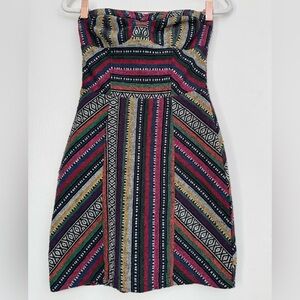 Urban Outfitters Staring at Stars Sweetheart Strapless Dress